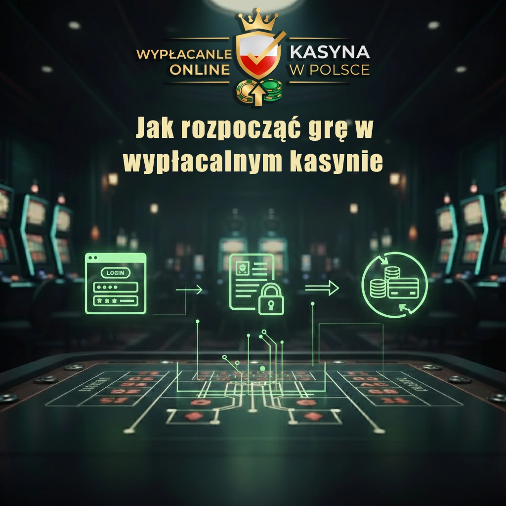 Jak zacząć grę w kasynie online