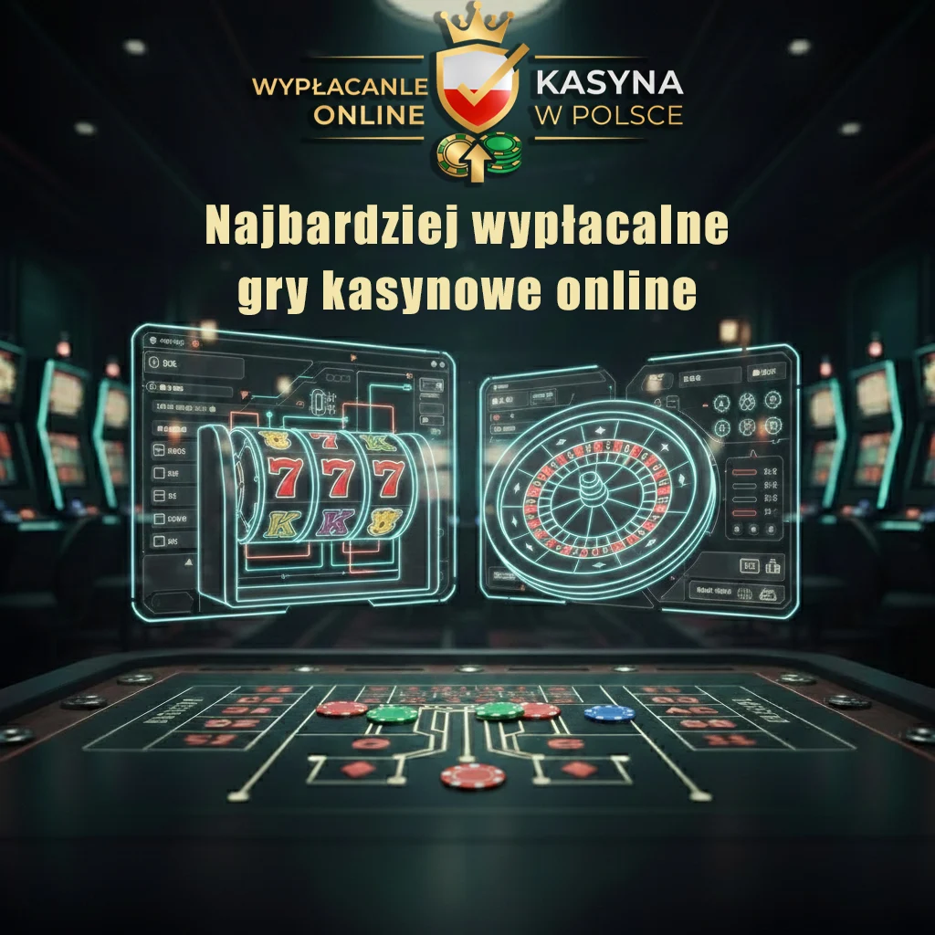 Gry kasynowe z najwyższym RTP