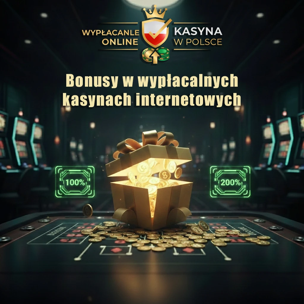 Bonusy w wypłacalnych kasynach online
